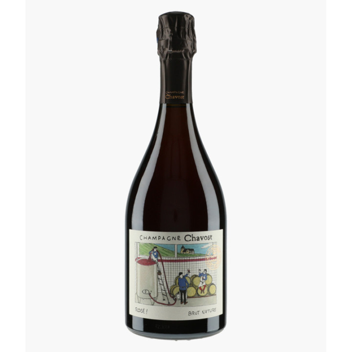 Champagne Rosé De Saignée Brut Nature | CHAVOST