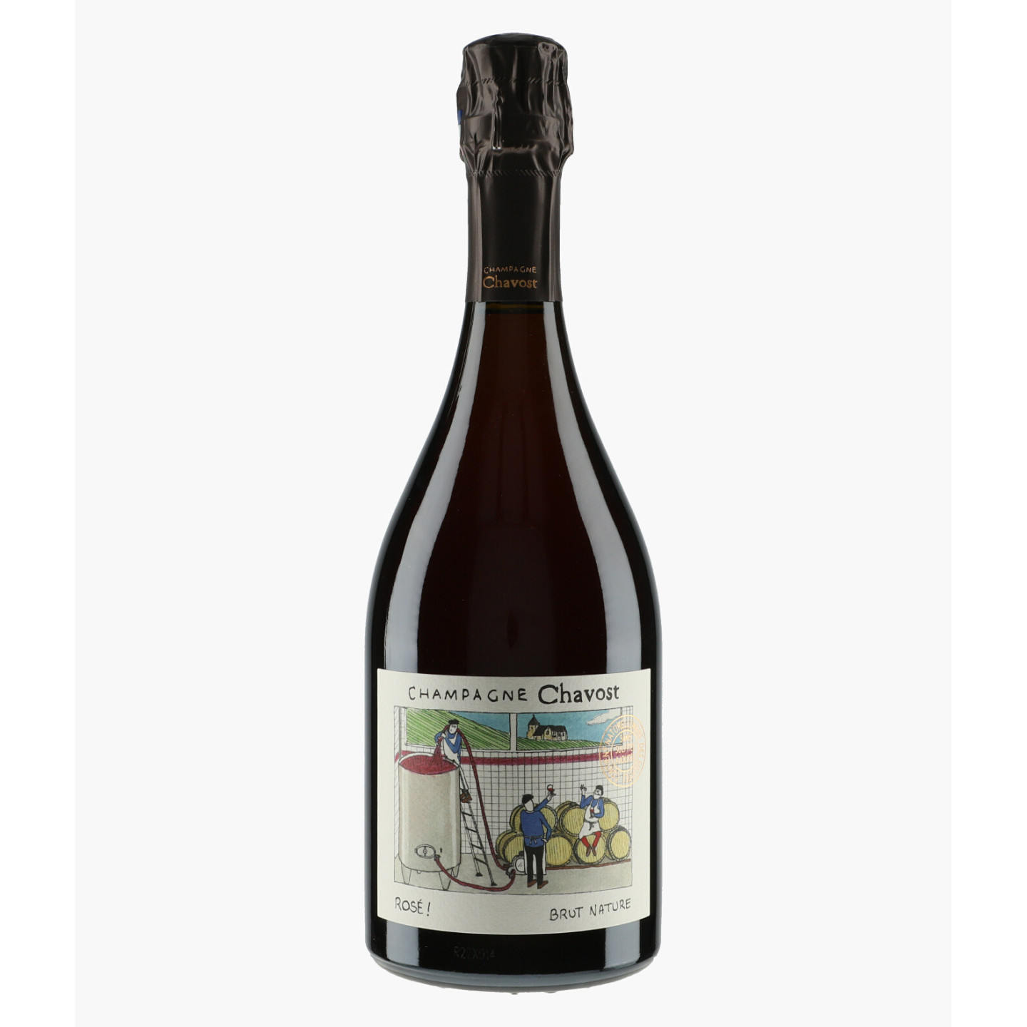 Champagne Rosé De Saignée Brut Nature | CHAVOST