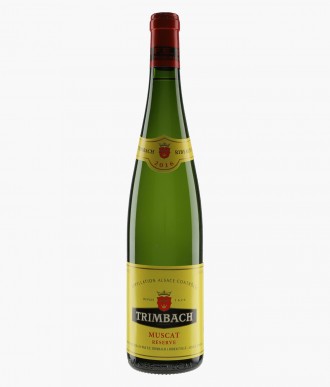 Wine Muscat Réserve - TRIMBACH