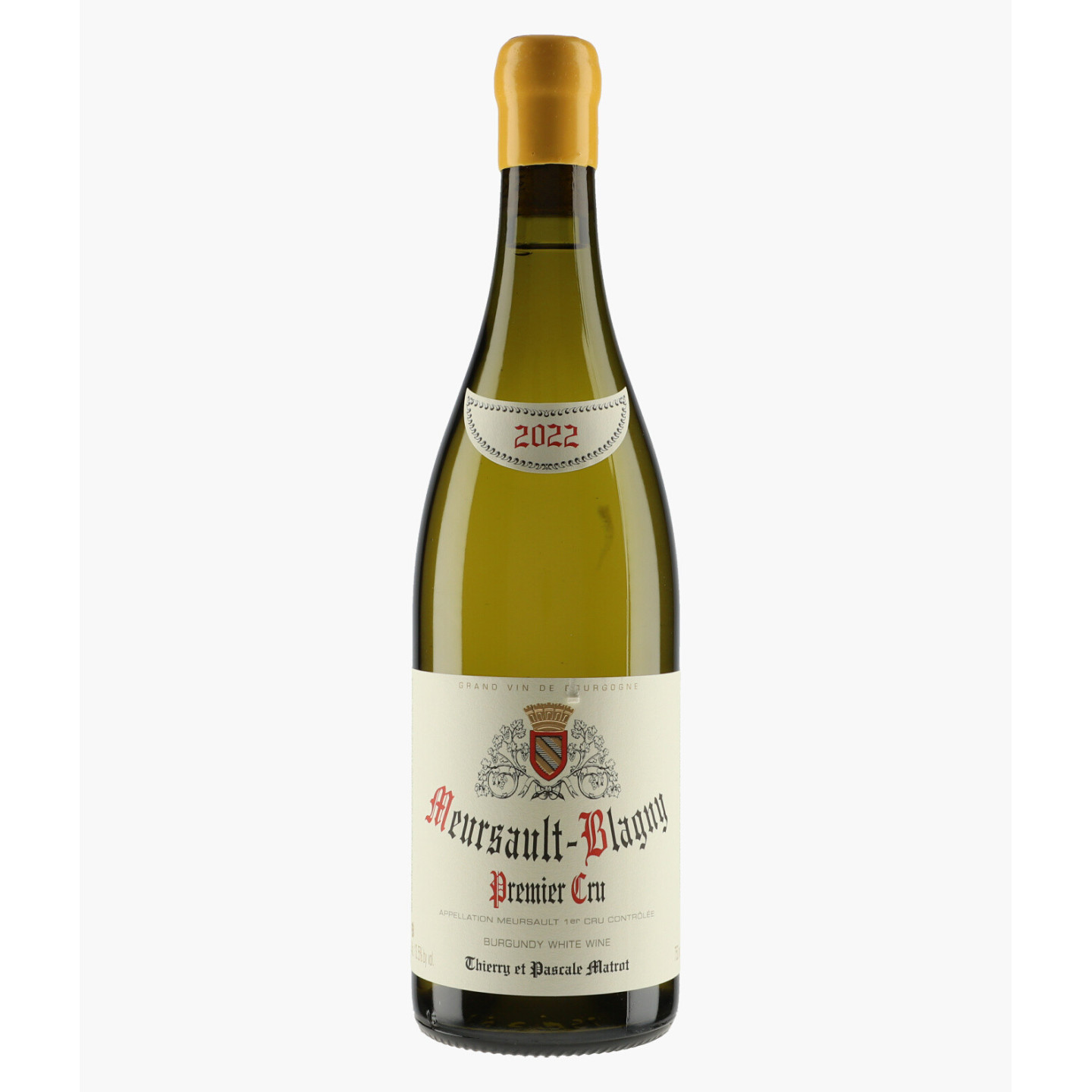 Meursault 1er Cru Blagny | MATROT THIERRY & PASCALE