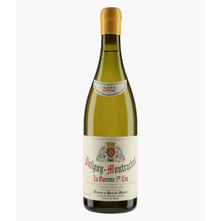 Puligny-Montrachet 1er Cru La Garenne | MATROT THIERRY & PASCALE