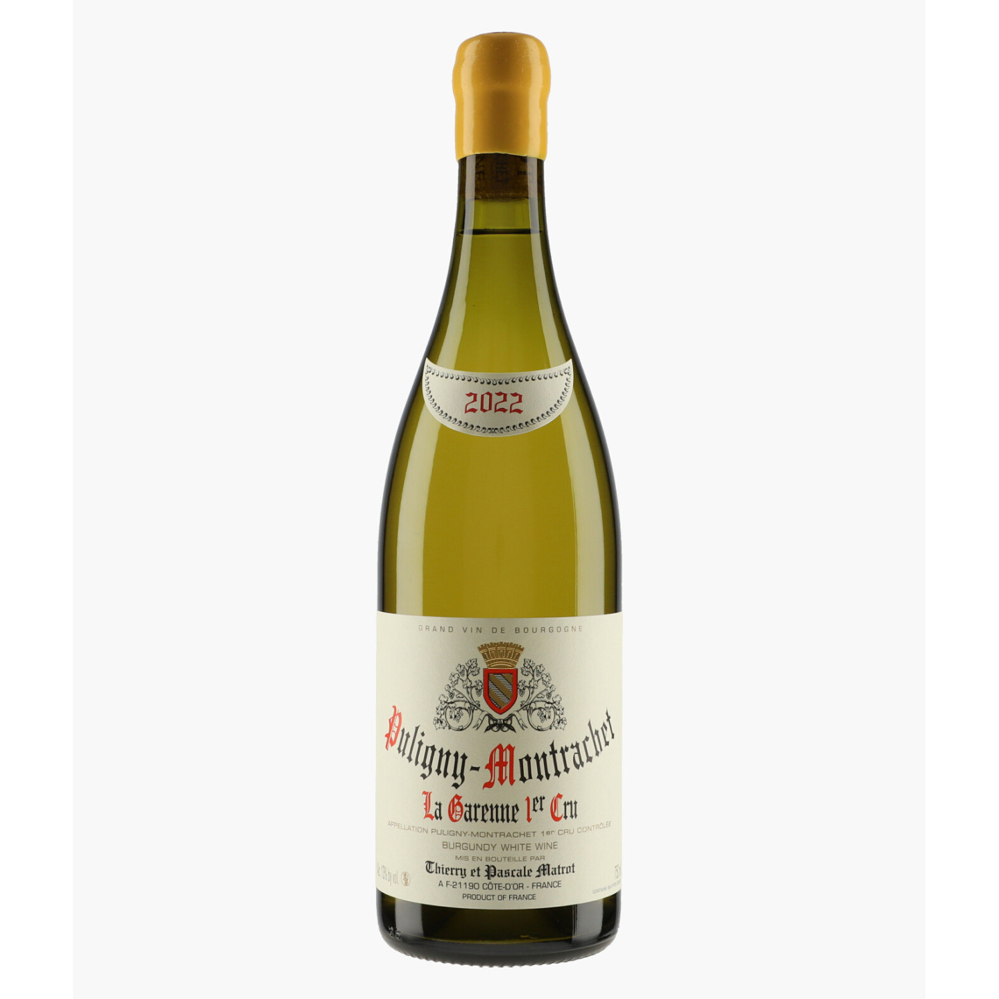 Puligny-Montrachet 1er Cru La Garenne | MATROT THIERRY & PASCALE