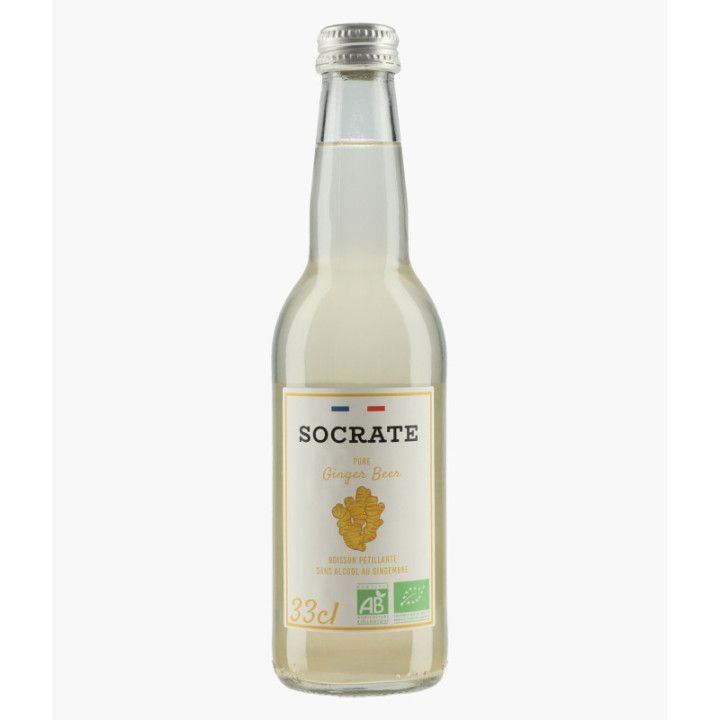 SOCRATE Pure Ginger Beer | SOCRATE