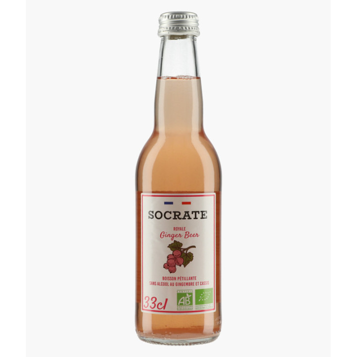 SOCRATE Royale Ginger Beer | SOCRATE
