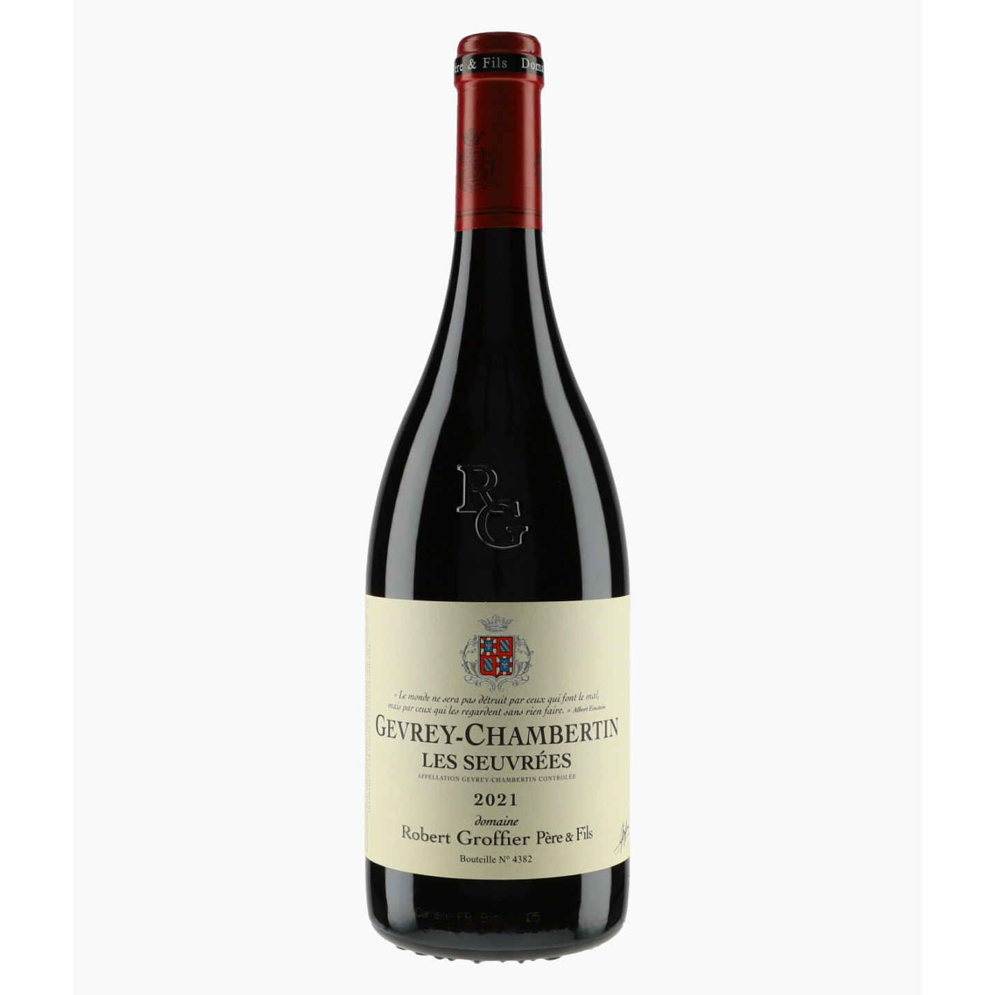 Gevrey-Chambertin Les Seuvrées | GROFFIER ROBERT PERE & FILS