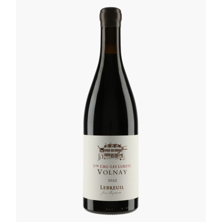 Volnay 1er Cru Les Lurets 2022 | LEBREUIL PIERRE & J-B