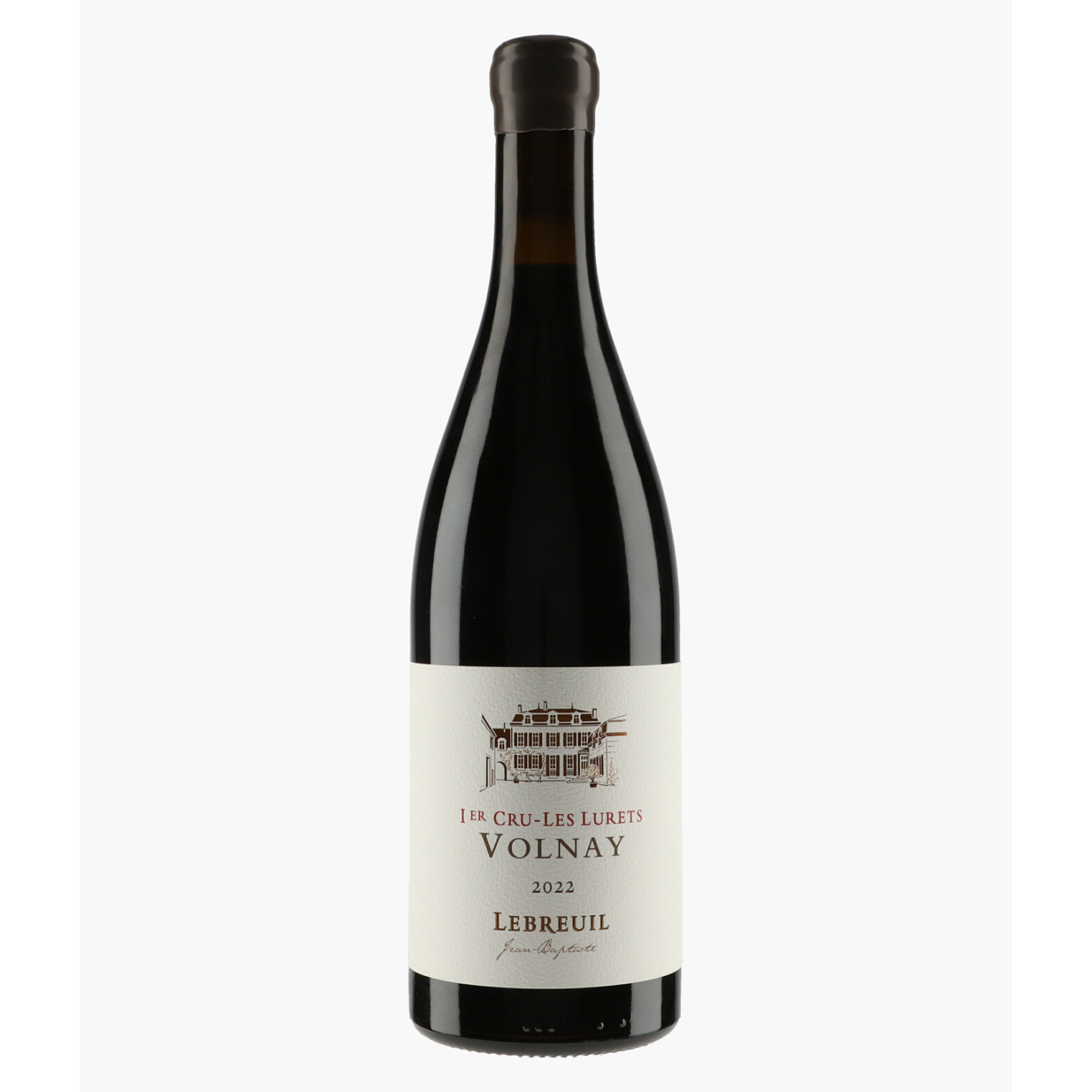 Volnay 1er Cru Les Lurets 2022 | LEBREUIL PIERRE & J-B