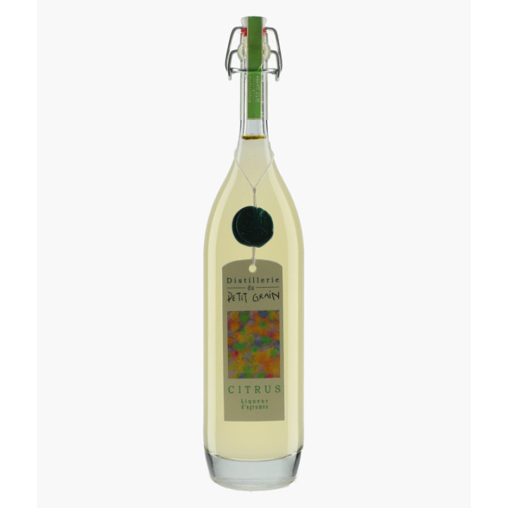 Liqueur d'Agrumes - Citrus | DISTILLERIE DU PETIT GRAIN