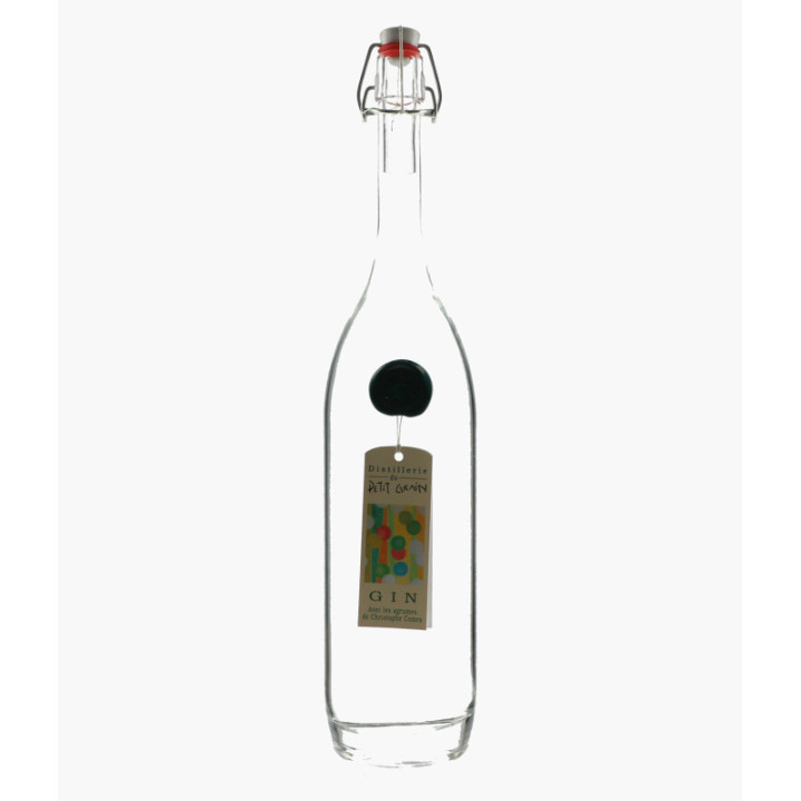 Gin aux Agrumes | DISTILLERIE DU PETIT GRAIN