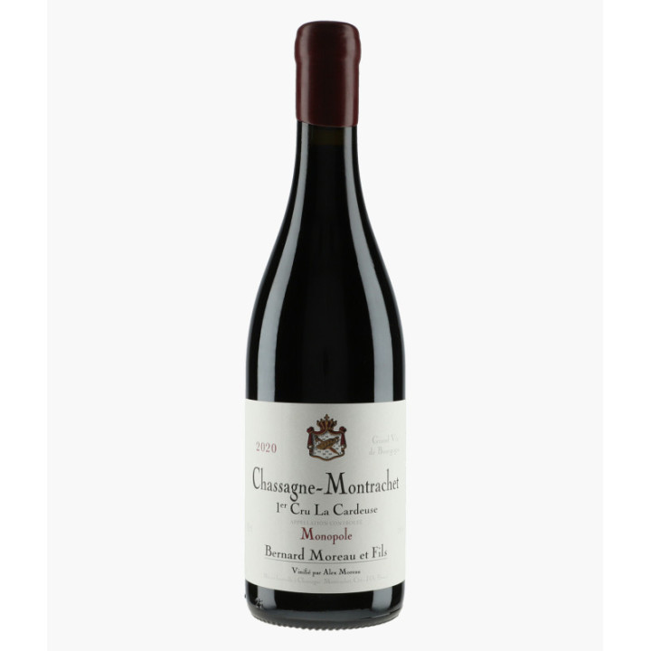 Chassagne-Montrachet 1er Cru La Cardeuse Monopole 2020 | MOREAU BERNARD ET FILS