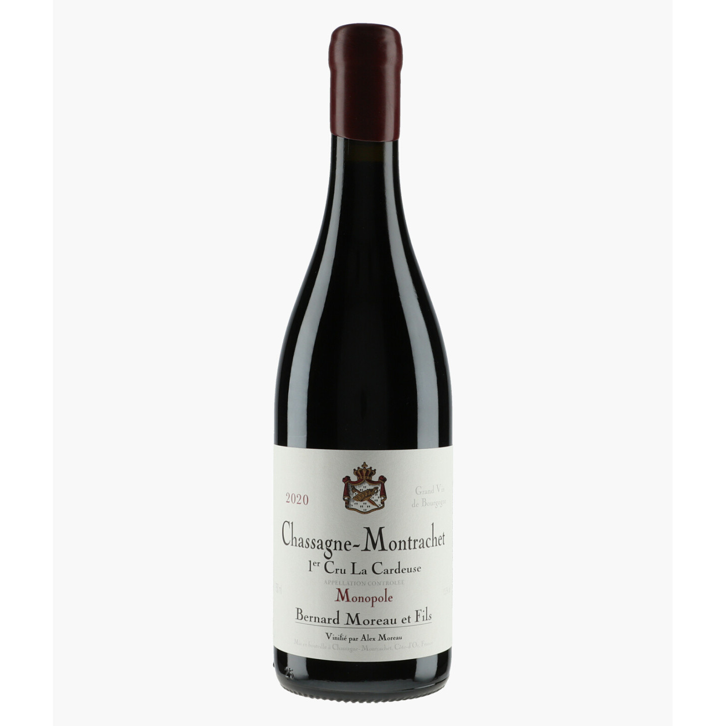 Chassagne-Montrachet 1er Cru La Cardeuse Monopole 2020 | MOREAU BERNARD ET FILS