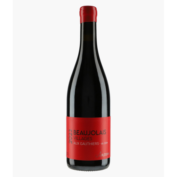 Beaujolais Villages Aux Gauthiers | L'ARLESIENNE