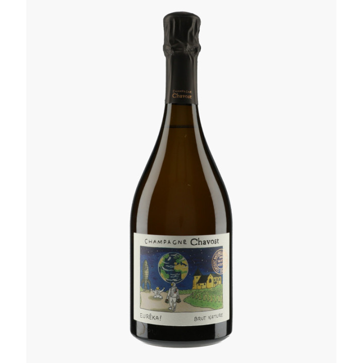 Champagne Eurêka Brut Nature | CHAVOST