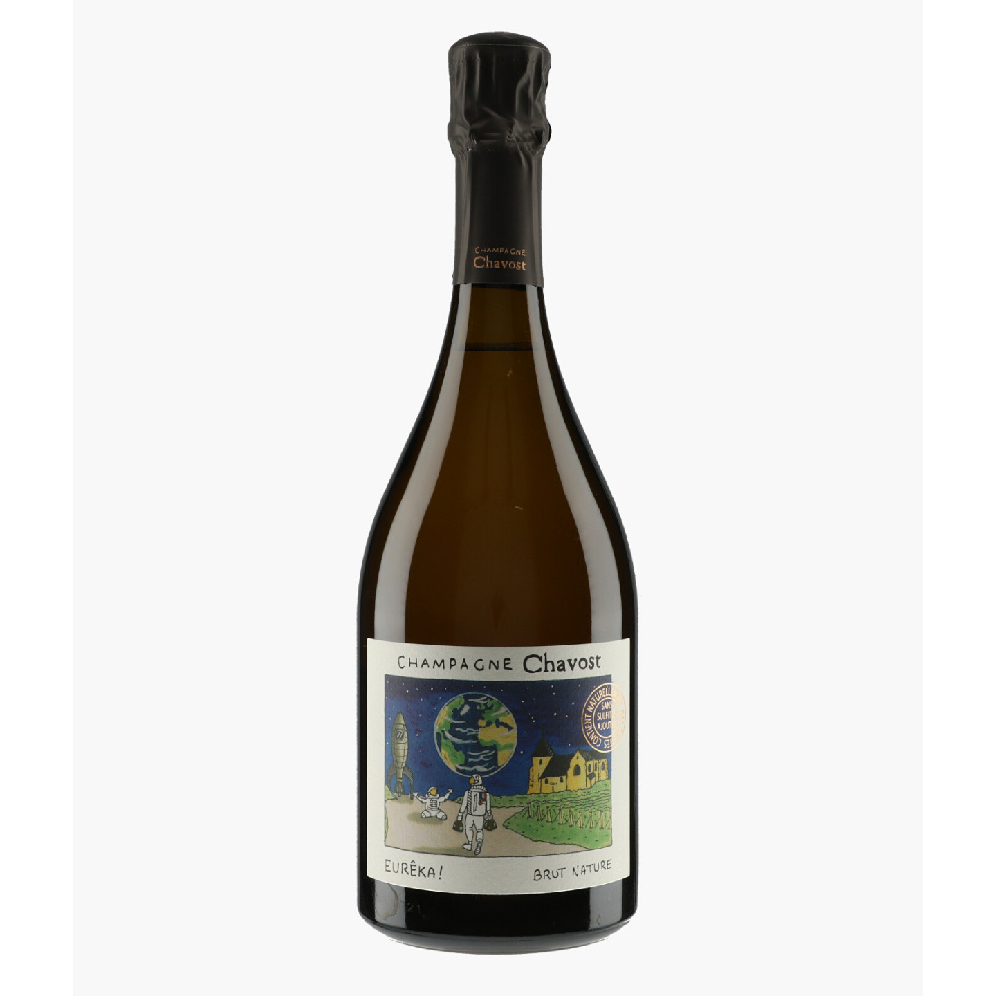 Champagne Eurêka Brut Nature | CHAVOST