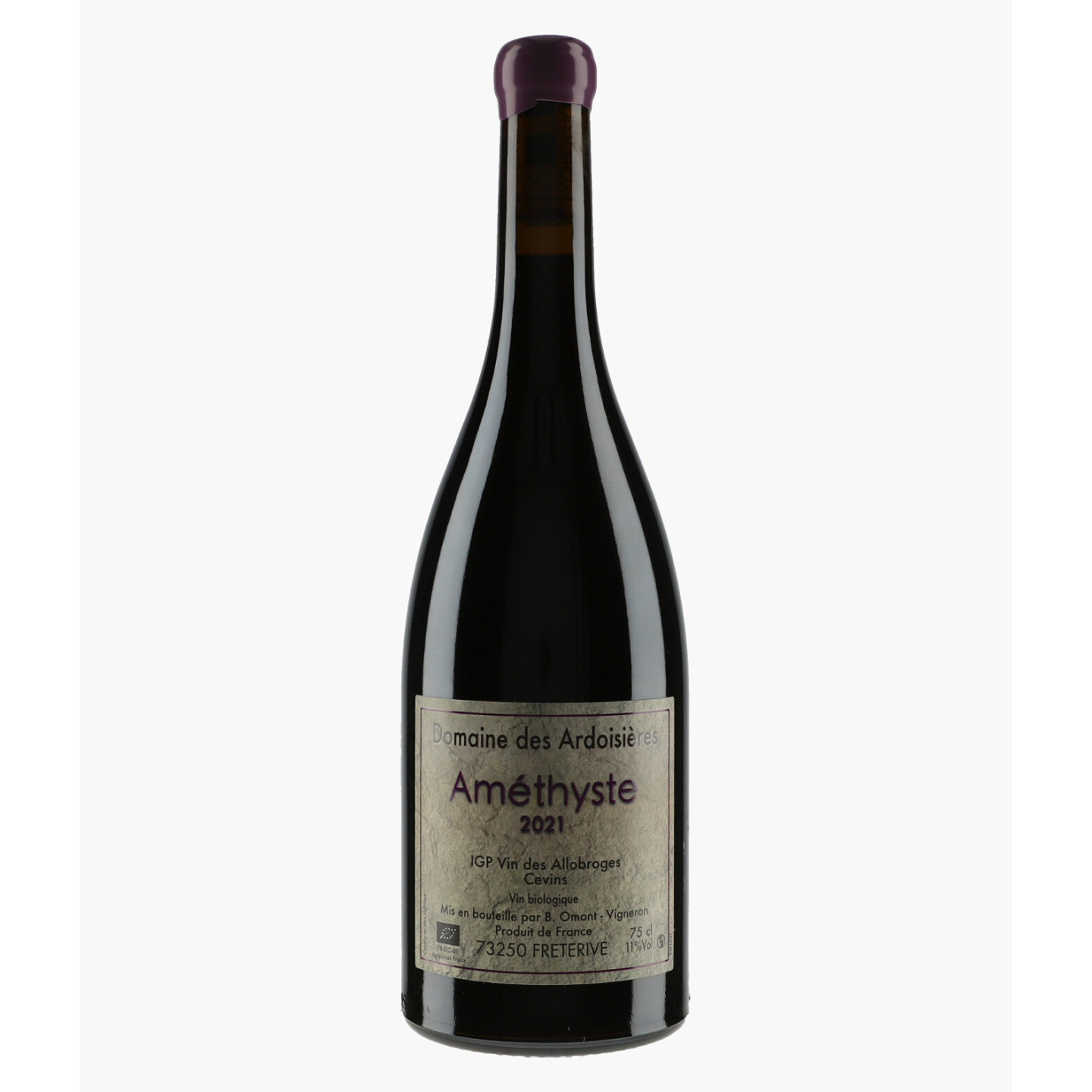 Vin des Allobroges Amethyste | ARDOISIERES