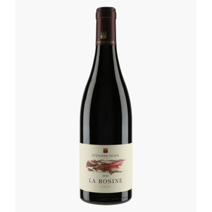Vin de Pays des Collines Rhodaniennes La Rosine 2022 | OGIER MICHEL & STEPHANE
