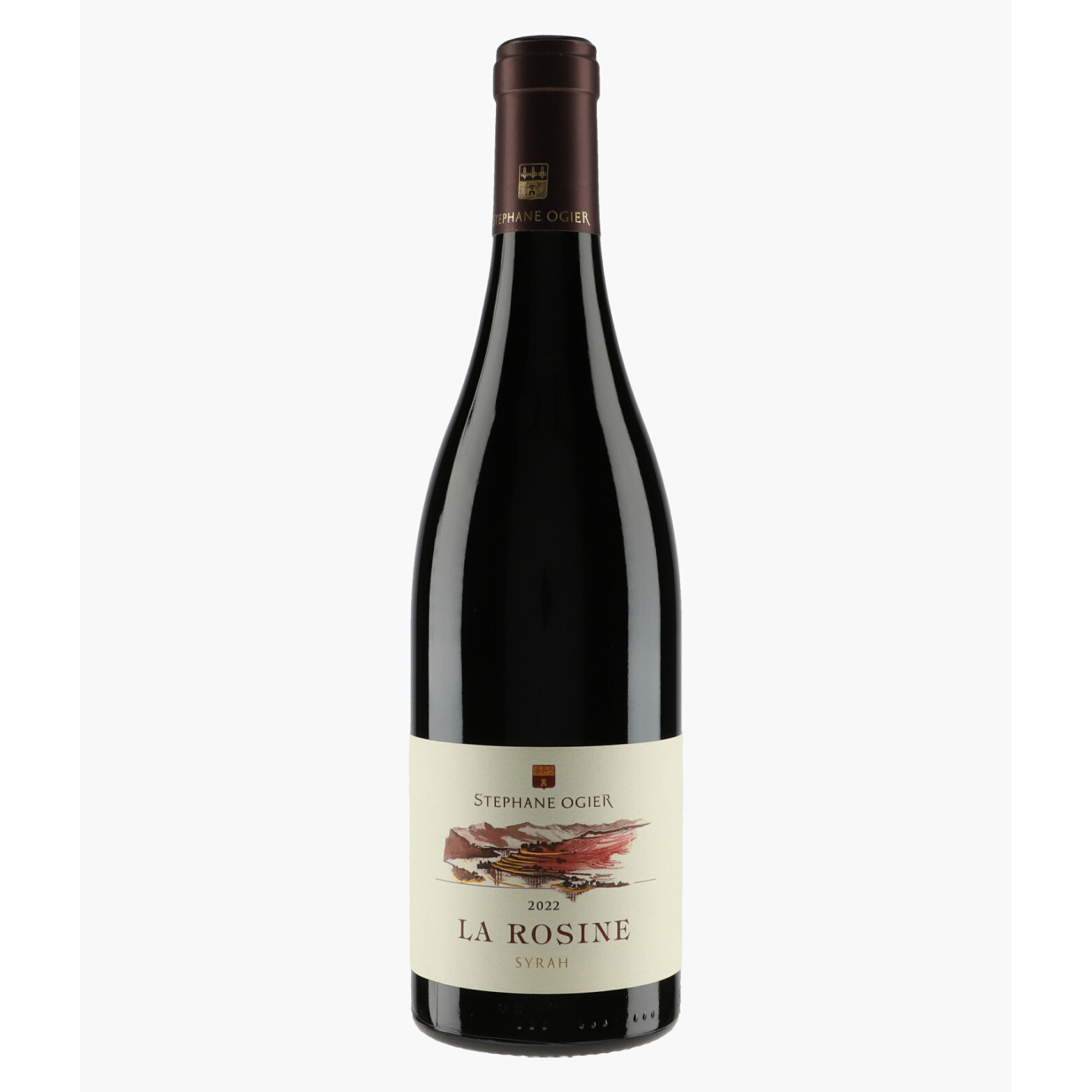 Vin de Pays des Collines Rhodaniennes La Rosine 2022 | OGIER MICHEL & STEPHANE