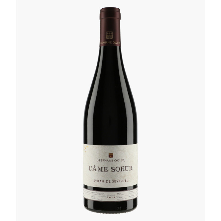Vin de Pays des Collines Rhodaniennes L'Âme Soeur | OGIER MICHEL & STEPHANE