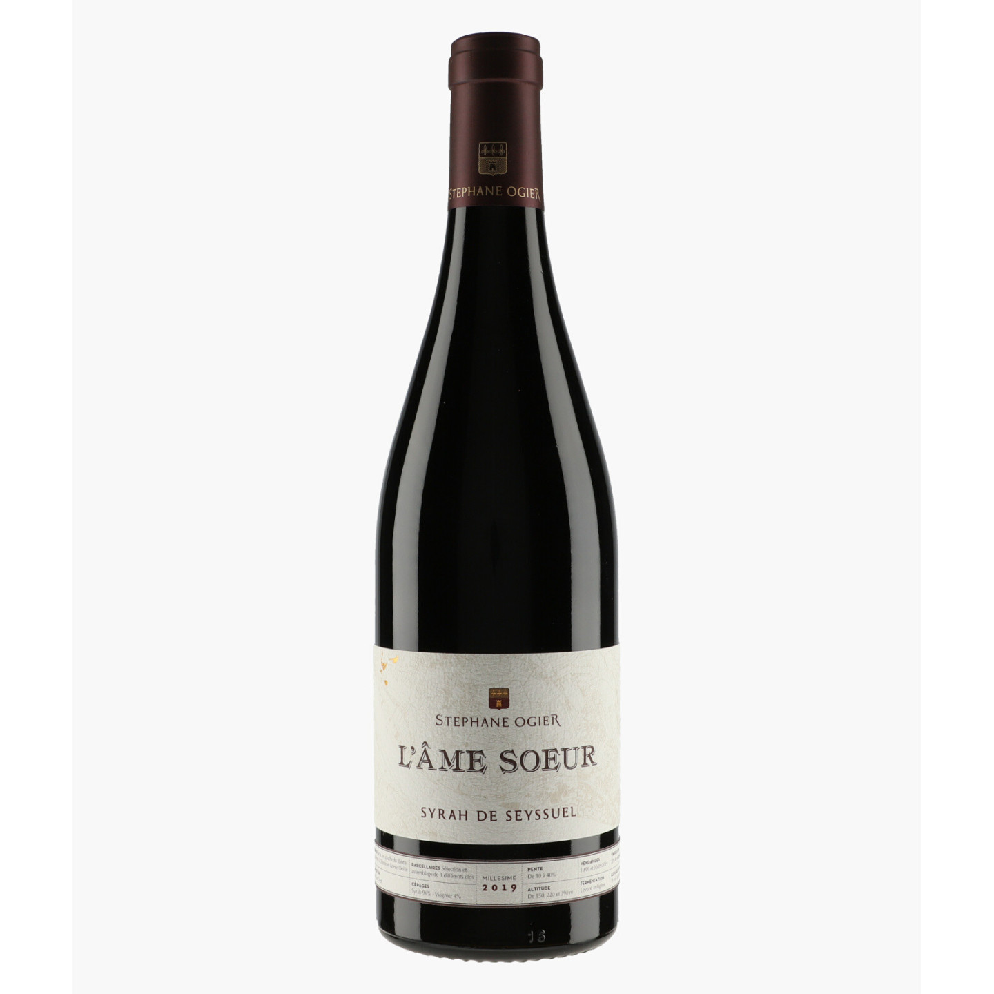 Vin de Pays des Collines Rhodaniennes L'Âme Soeur | OGIER MICHEL & STEPHANE