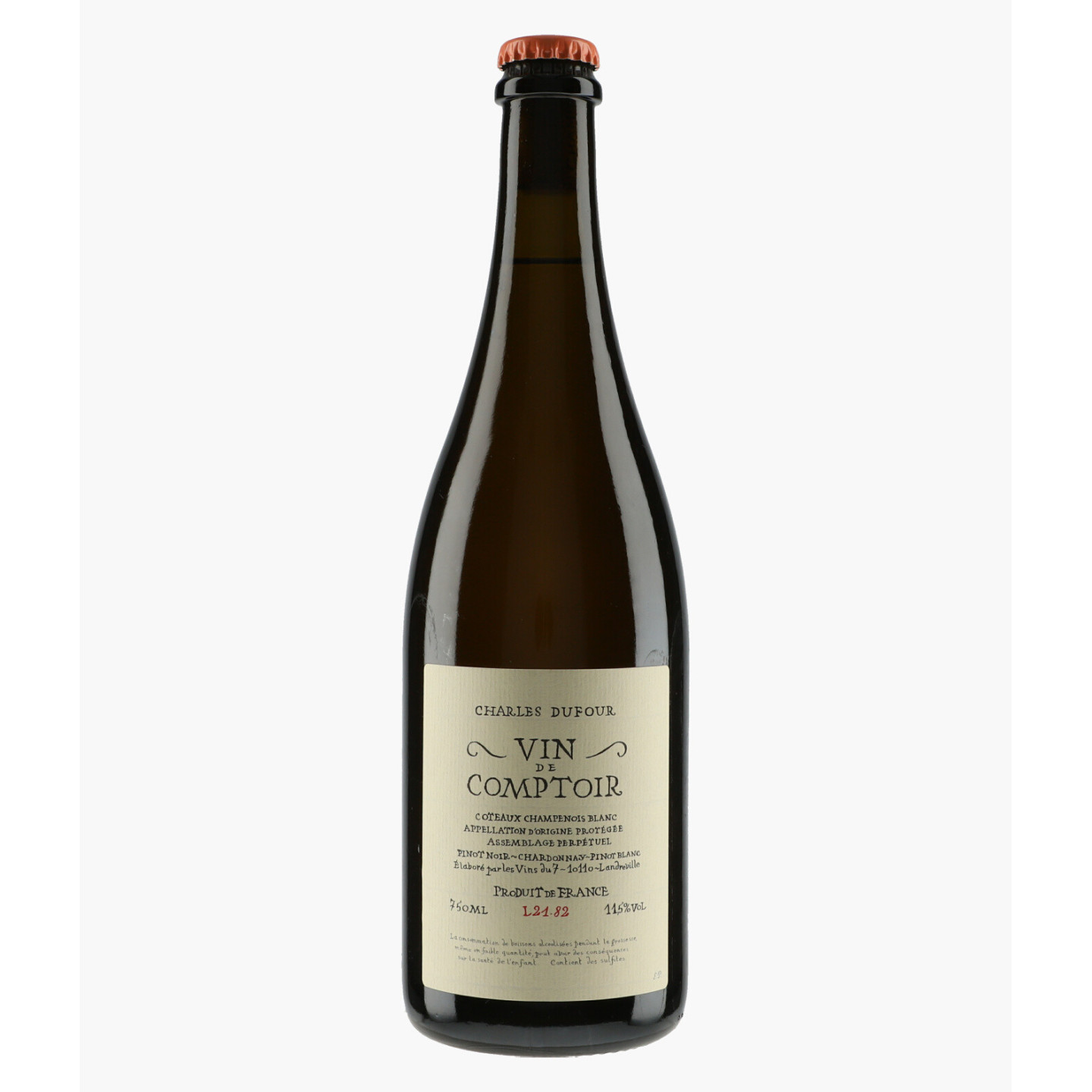 Vin de Comptoir Coteaux Champenois Blanc | DUFOUR CHARLES