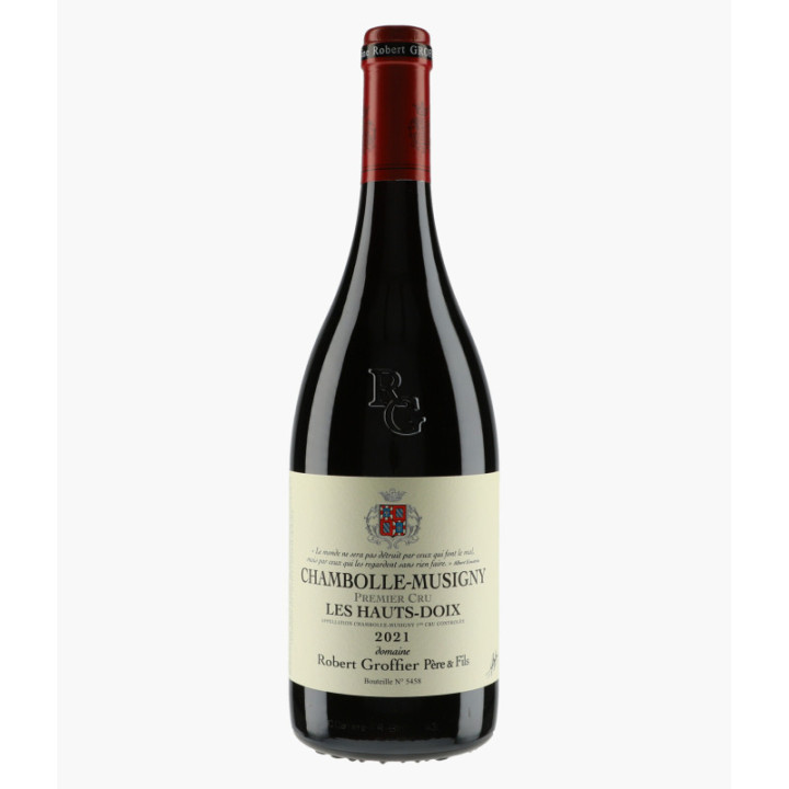 Chambolle-Musigny 1er Cru Les Hauts-Doix 2021 | GROFFIER ROBERT PERE & FILS