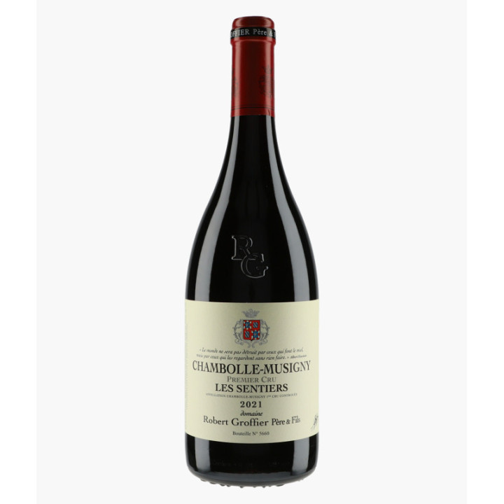 Chambolle-Musigny 1er Cru Les Sentiers | GROFFIER ROBERT PERE & FILS