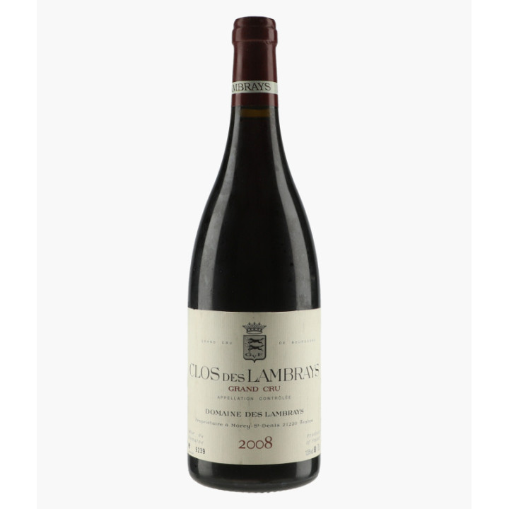 Clos des Lambrays Grand Cru 2008 | LAMBRAYS