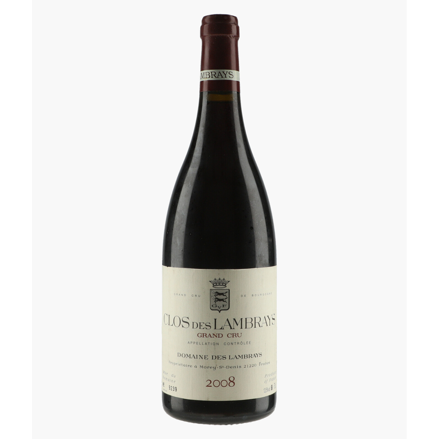 Clos des Lambrays Grand Cru 2008 | LAMBRAYS