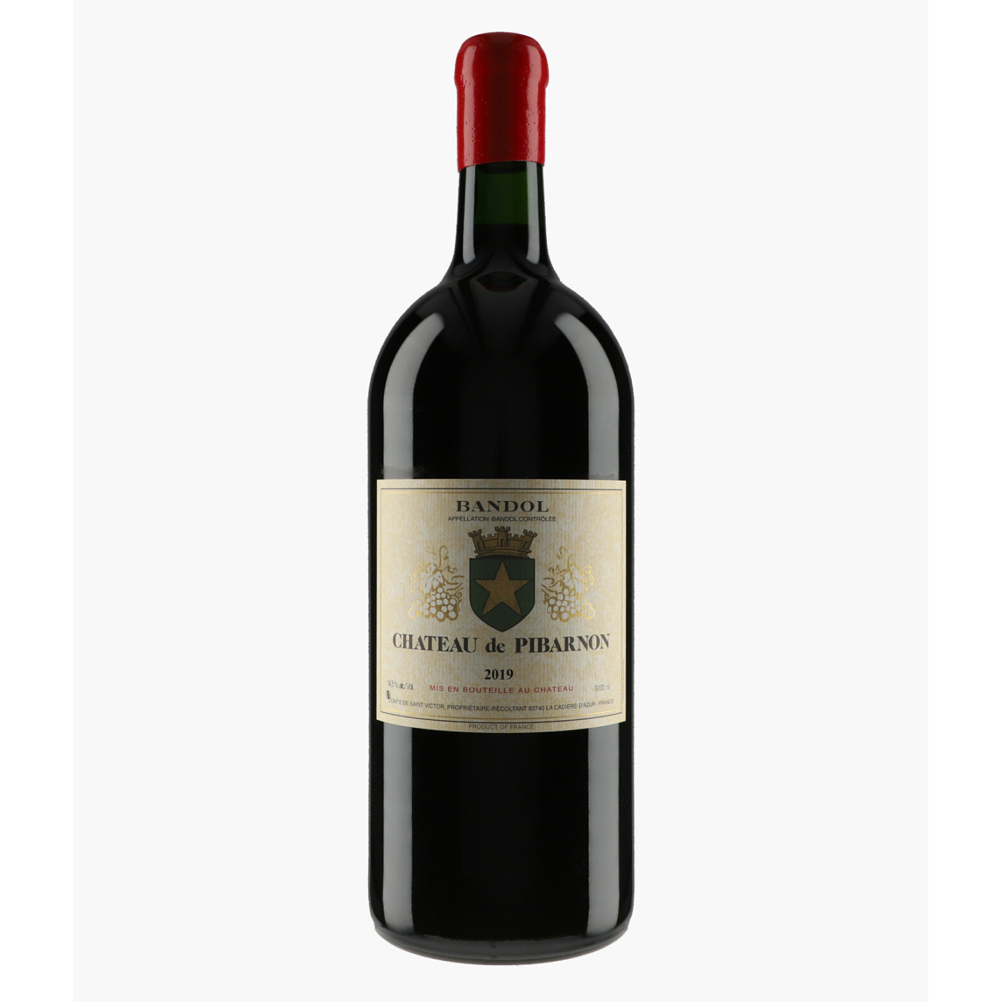 Bandol Château de Pibarnon rouge 2019 | PIBARNON