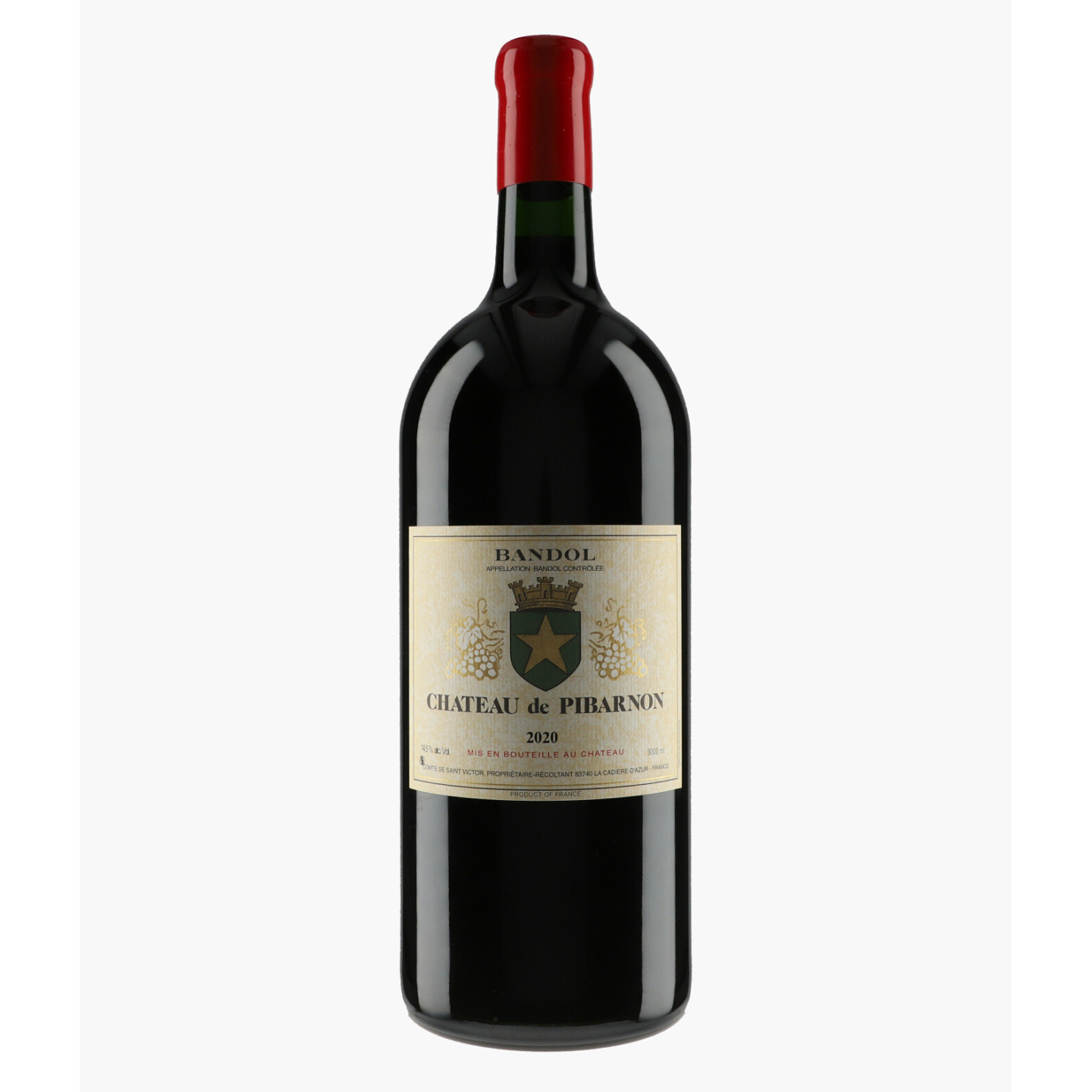 Bandol Château de Pibarnon rouge 2020 | PIBARNON