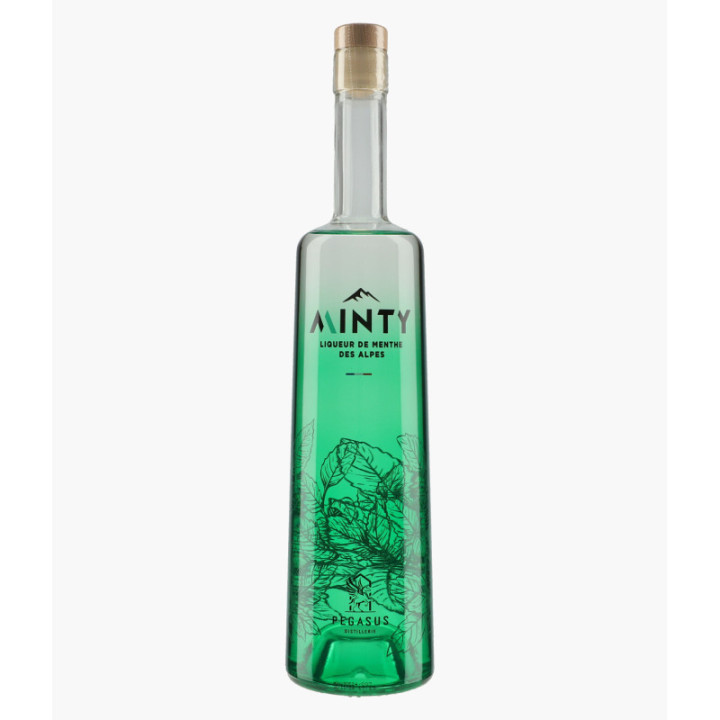 Liqueur Minty | PEGASUS DISTILLERIE