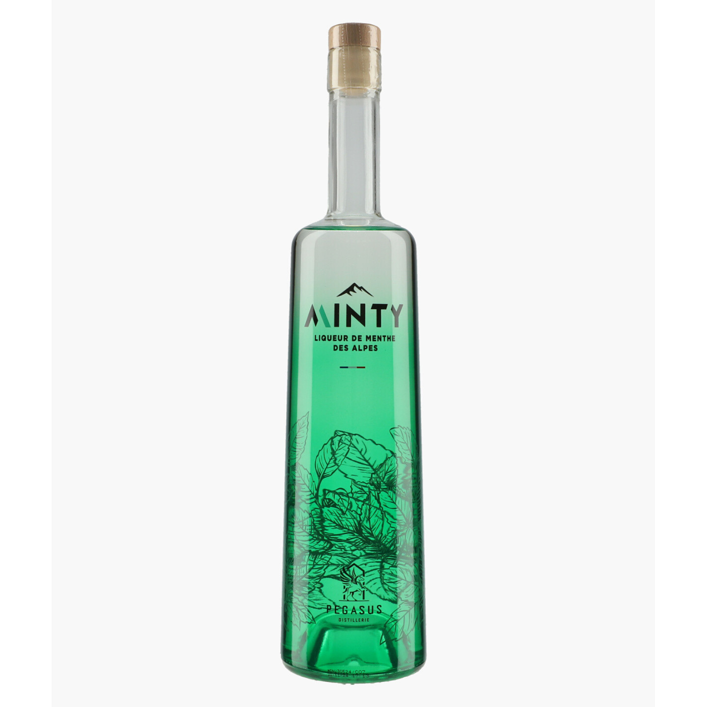 Liqueur Minty | PEGASUS DISTILLERIE