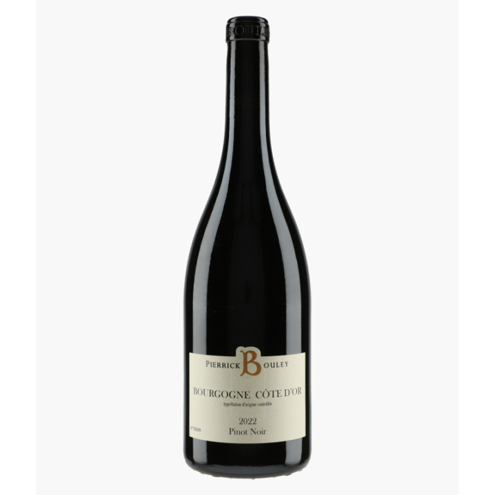 Bourgogne Côte d'Or Pinot Noir 2022 | BOULEY PIERRICK