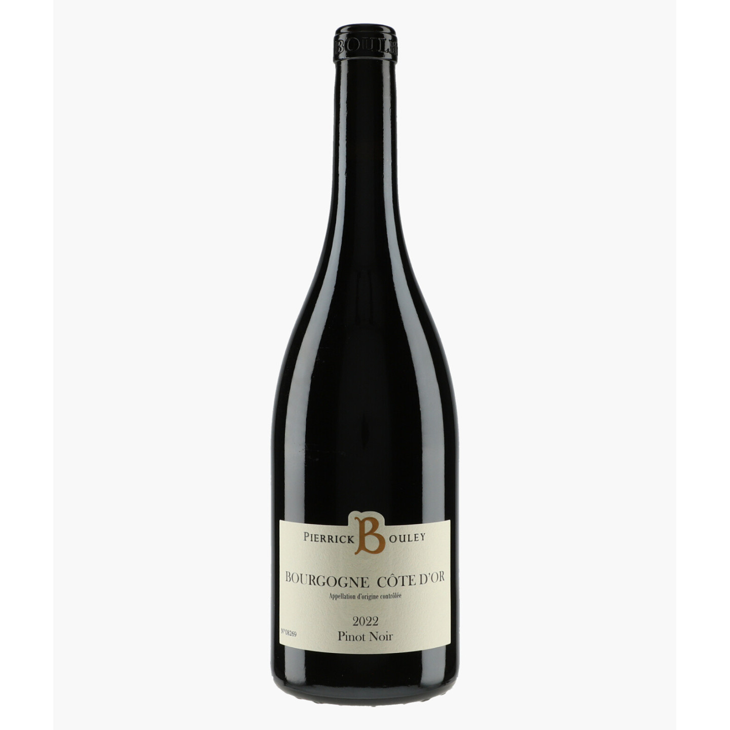Bourgogne Côte d'Or Pinot Noir 2022 | BOULEY PIERRICK