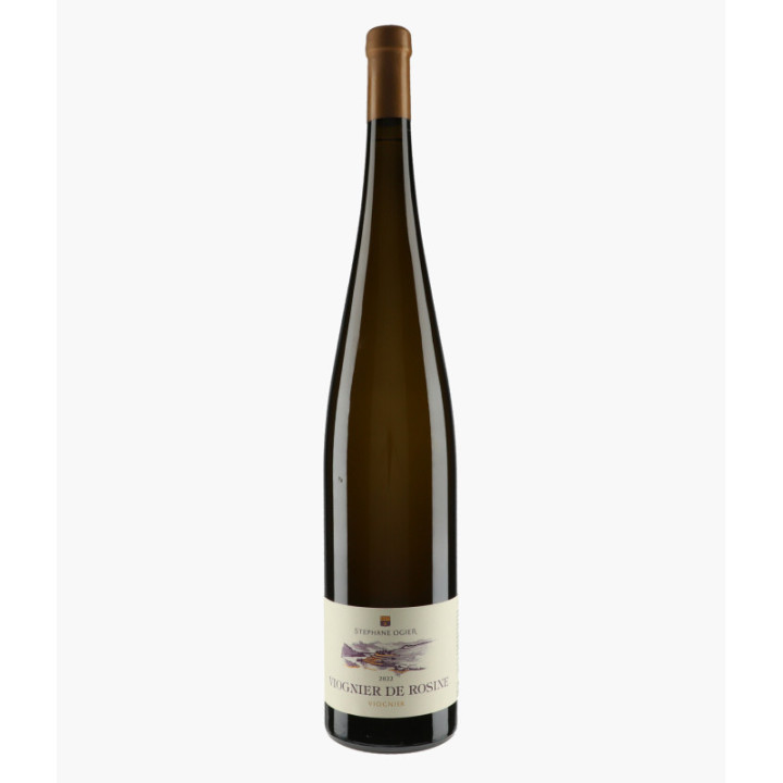 Vin de Pays des Collines Rhodaniennes Viognier de Rosine | OGIER MICHEL & STEPHANE