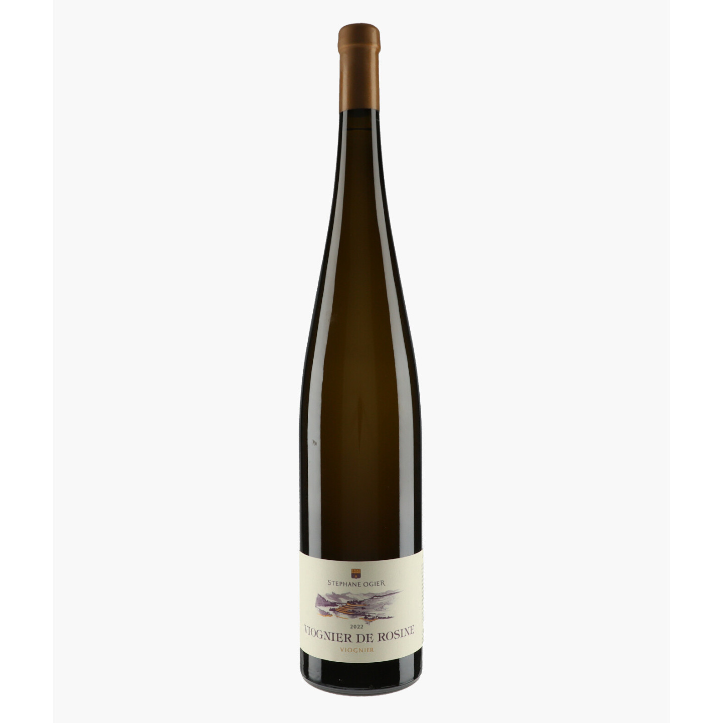 Vin de Pays des Collines Rhodaniennes Viognier de Rosine | OGIER MICHEL & STEPHANE