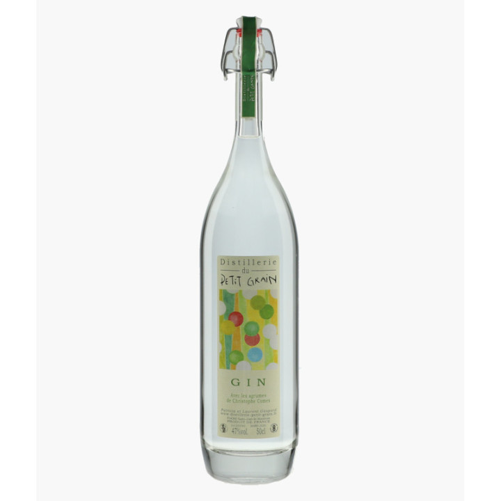 Gin aux Agrumes | DISTILLERIE DU PETIT GRAIN