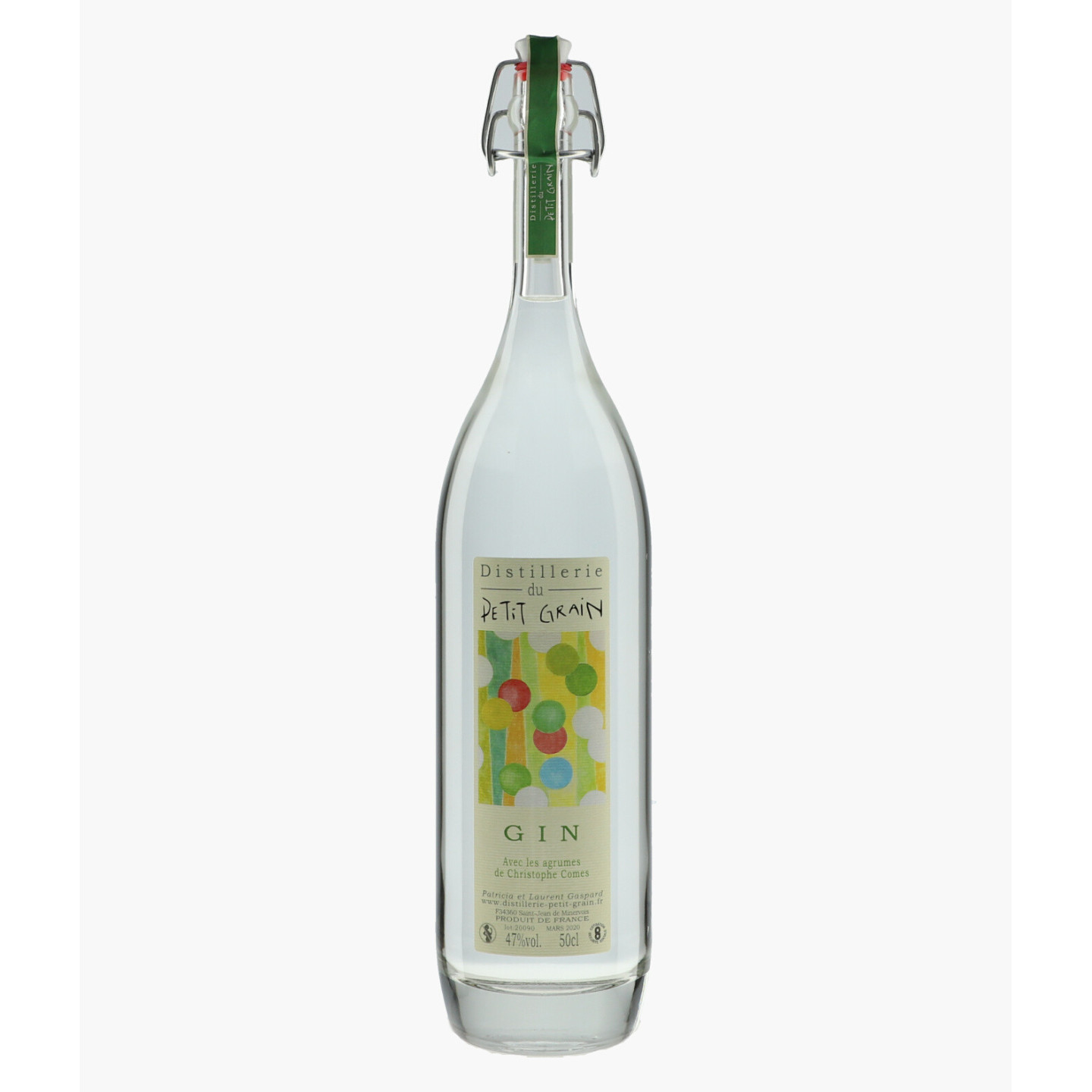 Gin aux Agrumes | DISTILLERIE DU PETIT GRAIN