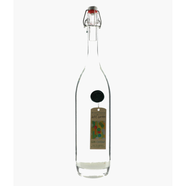 Gin Caviar | DISTILLERIE DU PETIT GRAIN