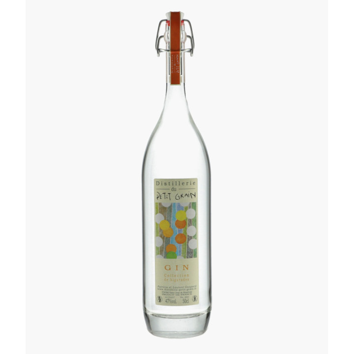 Gin Collection de Bigarades | DISTILLERIE DU PETIT GRAIN