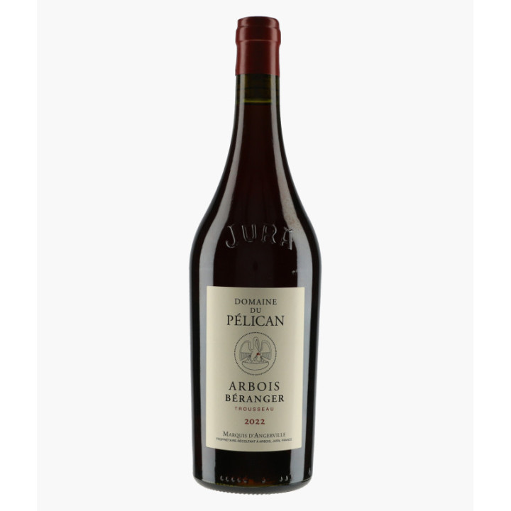 Arbois Trousseau Béranger | PELICAN
