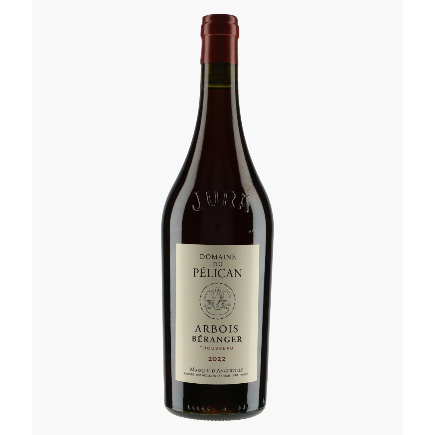 Arbois Trousseau Béranger | PELICAN