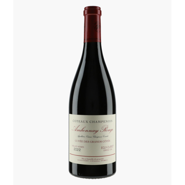 Ambonnay Rouge Cuvée des Grands Côtés Vieilles Vignes 2022 | EGLY-OURIET