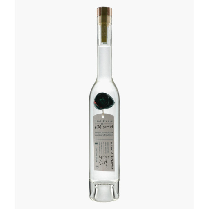 Eau de Vie de Marc Supernova | DISTILLERIE DU PETIT GRAIN