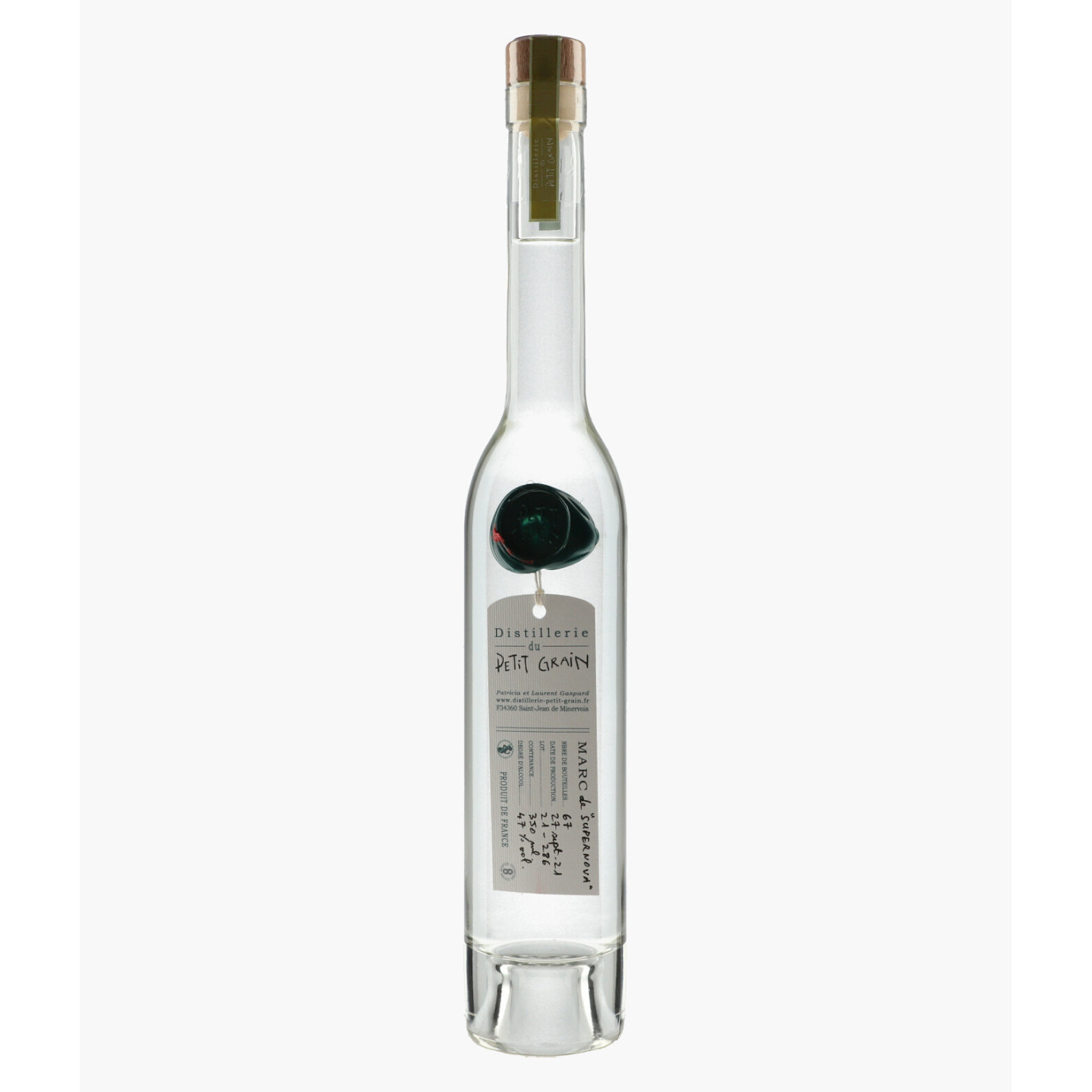 Eau de Vie de Marc Supernova | DISTILLERIE DU PETIT GRAIN