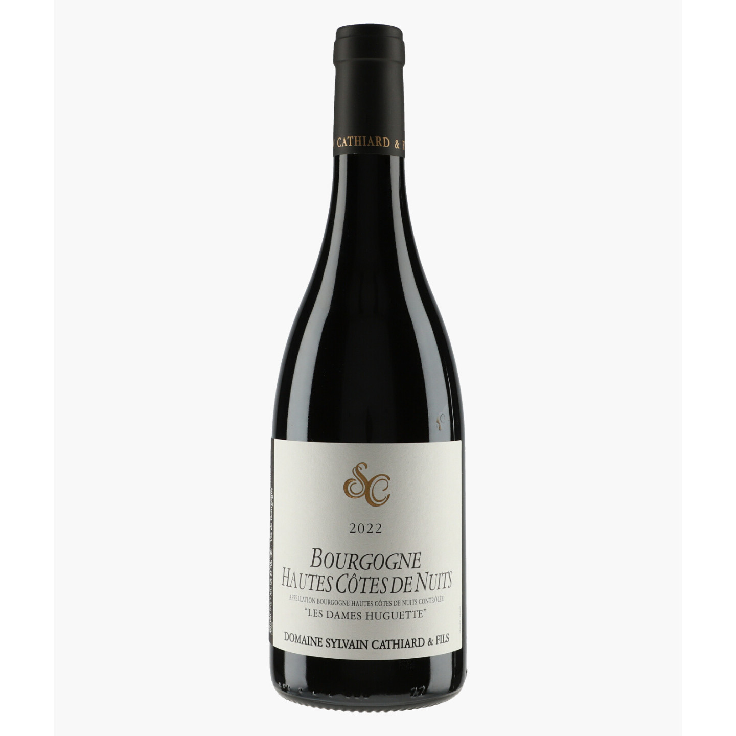 Bourgogne Hautes Côtes de Nuits Les Dames Huguettes 2022 | CATHIARD SYLVAIN