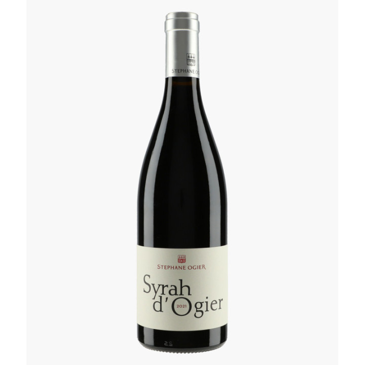 Vin de Pays des Collines Rhodaniennes Syrah d'Ogier 2021 | OGIER MICHEL & STEPHANE