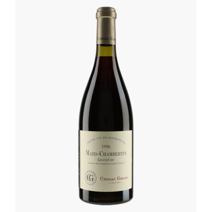 Mazis-Chambertin Grand Cru 1996 | GIROUD CAMILLE