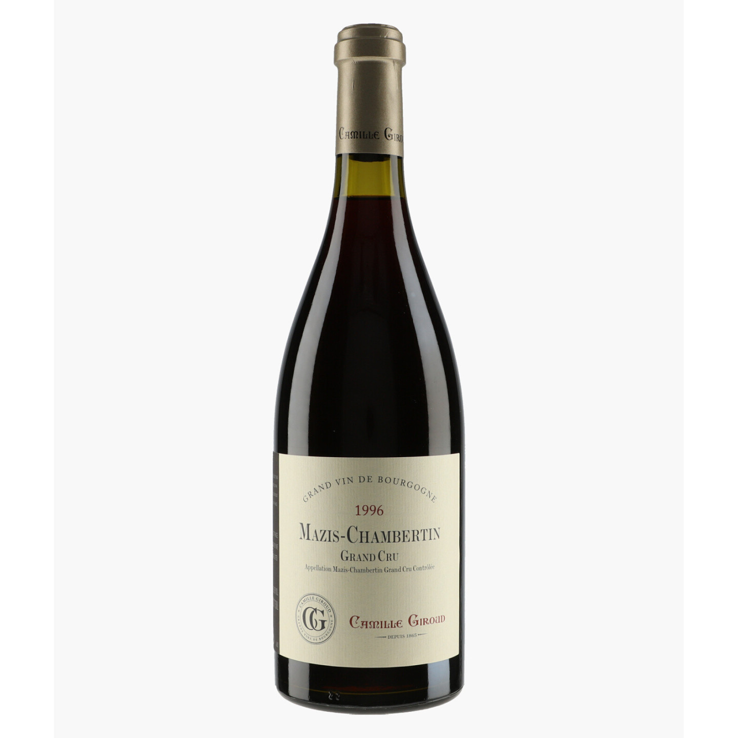 Mazis-Chambertin Grand Cru 1996 | GIROUD CAMILLE