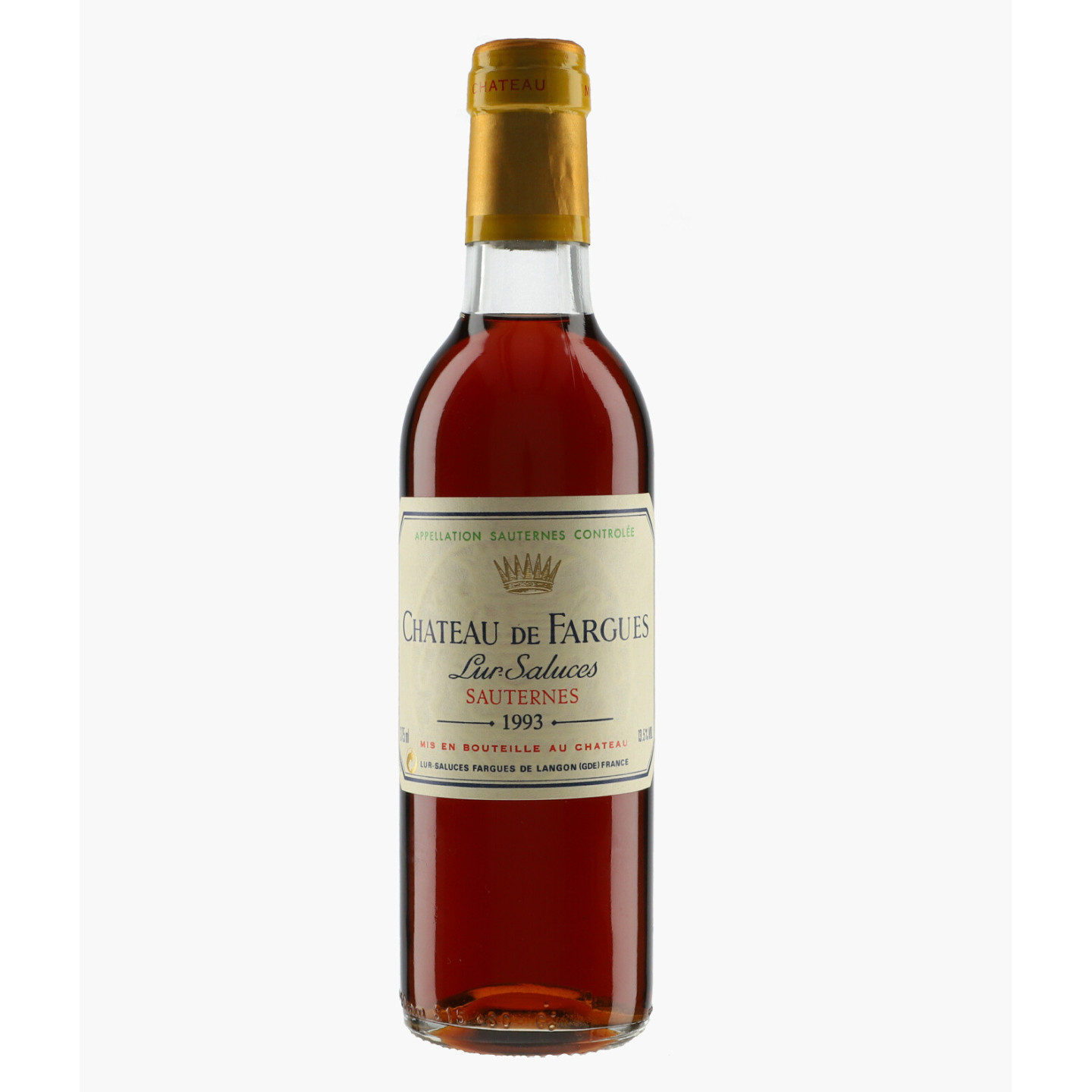 Château de Fargues 1993 | CHÂTEAU DE FARGUES
